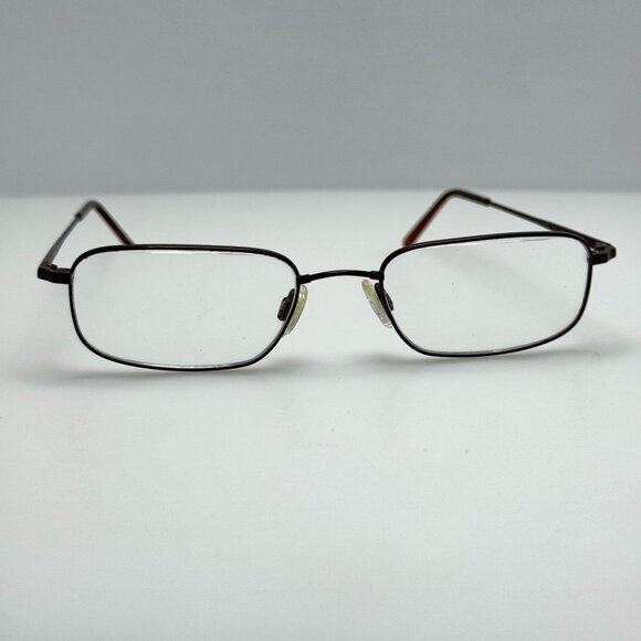 Flexon 628 Mocha Marchon Eyeglasses Eye Glasses Frames 49-18-140